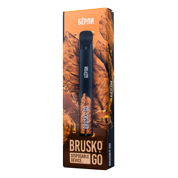 Одноразовая электронная сигарета Brusko Go Бёрли 800 затяжек в Петрозаводске