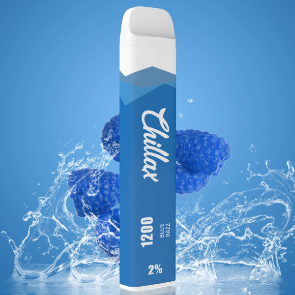 Chillax Blue Razz (Синяя малина), 1200 тяг в Петрозаводске