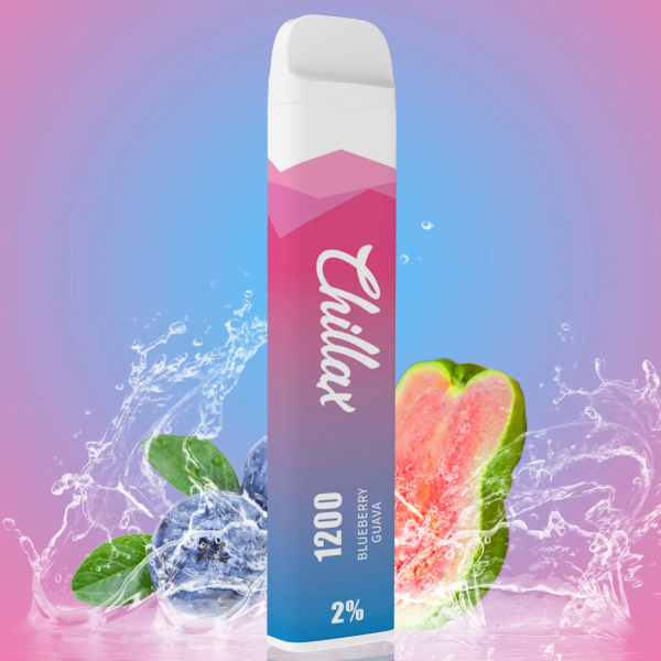 Chillax Blueberry Guava (Черника Гуава), 1200 тяг в Петрозаводске
