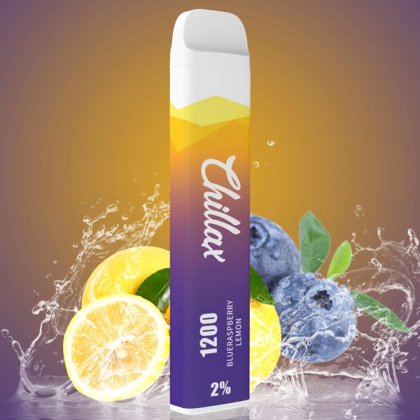 Chillax Blueraspberry Melon (Голубая малина Лимон), 1200 тяг в Петрозаводске