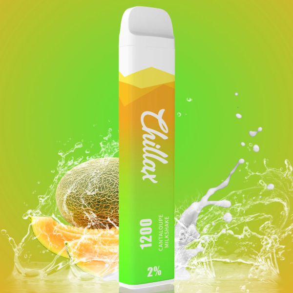 Chillax Cantaloupe milkshake (Молочный коктейль Дыня), 1200 тяг в Петрозаводске