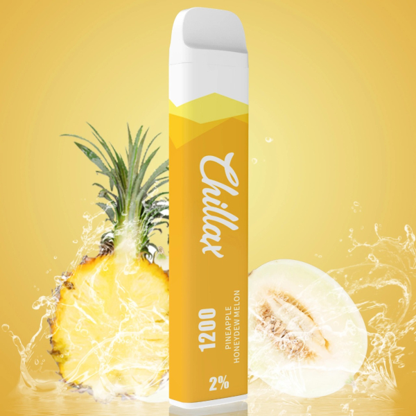 Chillax Pineapple Honeydew melon (Ананас и Медовая дыня), 1200 тяг в Петрозаводске