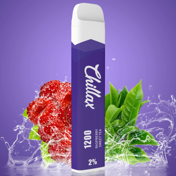 Chillax Raspberry Sweettea (Сладкий малиновый чай), 1200 тяг в Петрозаводске