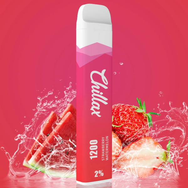 Chillax Strawberry Watermelon (Клубника Арбуз), 1200 тяг в Петрозаводске