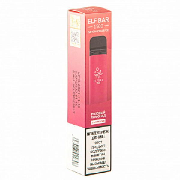 ELFBAR PINK LEMONADE, 1500 тяг в Петрозаводске