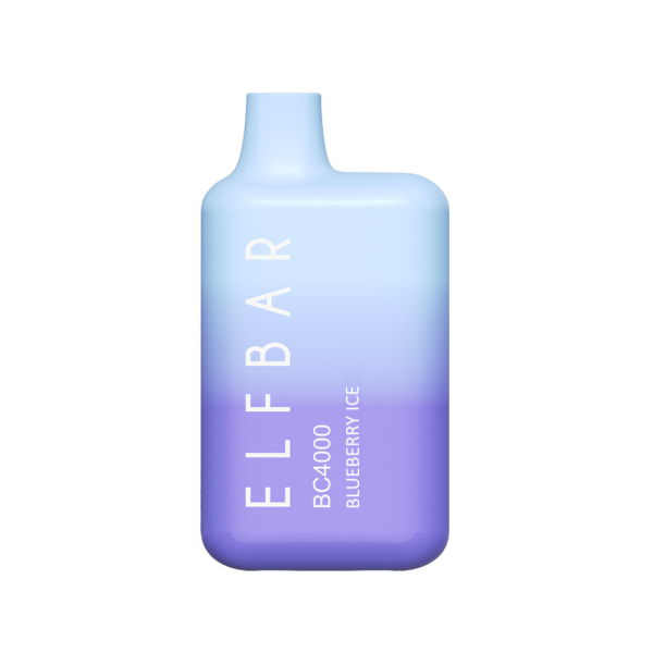 Elf Bar BC4000 Blueberry Ice (Черная смородина, 0 тяг в Петрозаводске