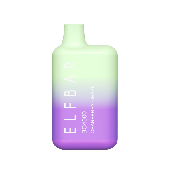 Elf Bar BC4000 Cranberry Grape (Клюква и виноград со льдом), 4000 тяг в Петрозаводске