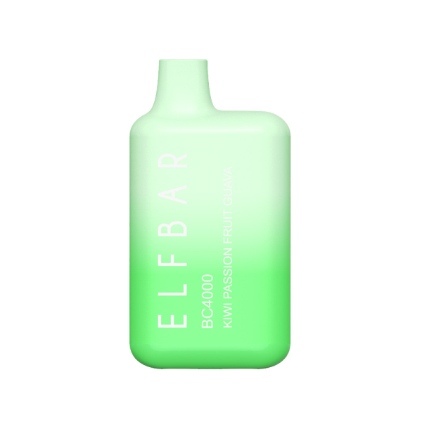 Elf Bar BC4000 Kiwi Passionfruit Guava, 4000 тяг в Петрозаводске