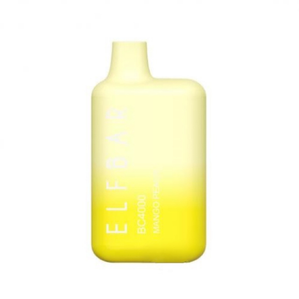 Elf Bar BC4000 Mango Peach (Манго и персик), 4000 тяг в Петрозаводске