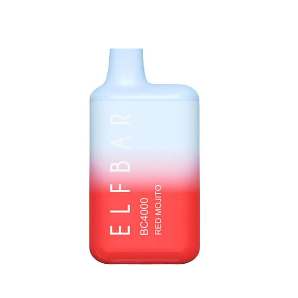 Elf Bar BC4000 Red Mojito (Клубничный мохито), 4000 тяг в Петрозаводске