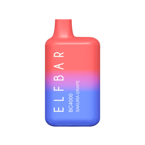 Elf Bar BC4000 Sakura Grape (Сакура и Виноград), 4000 тяг в Петрозаводске