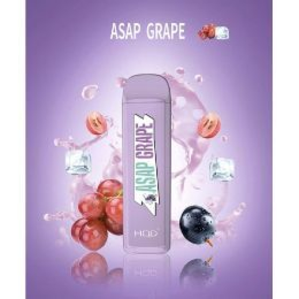 HQD MEGA Asap Grape (Винград), 1800 тяг в Петрозаводске
