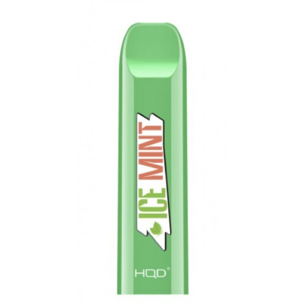 HQD MEGA Ice mint (Свежесть Мята), 1800 тяг в Петрозаводске