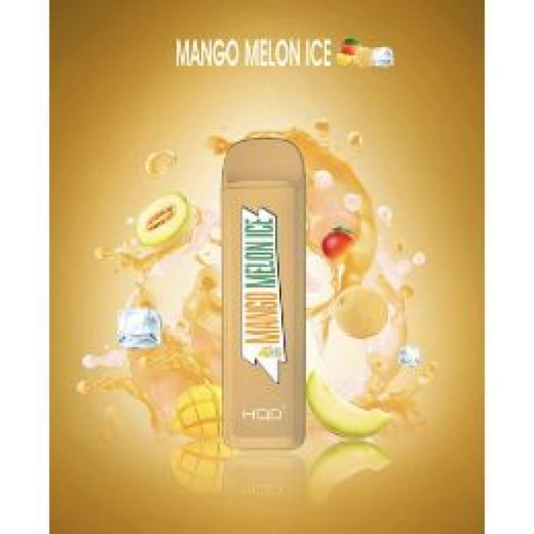 HQD MEGA Mango Melon (Манго Дыня), 1800 тяг в Петрозаводске
