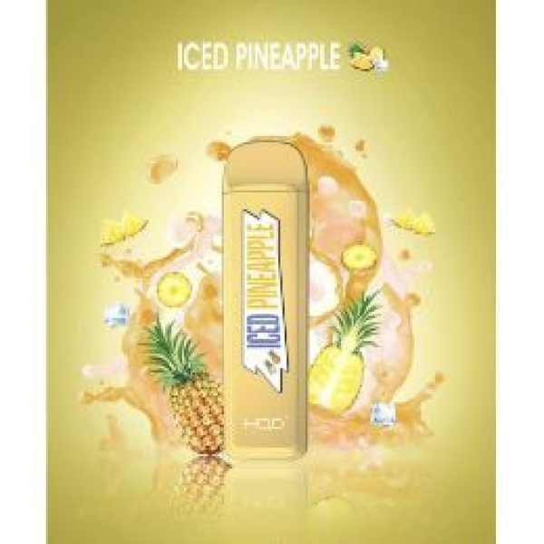 HQD MEGA Pineapple (Ананас), 1800 тяг в Петрозаводске