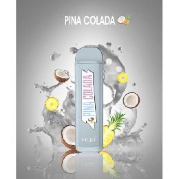 HQD MEGA Pinocolada (Пиноколада), 1800 тяг в Петрозаводске