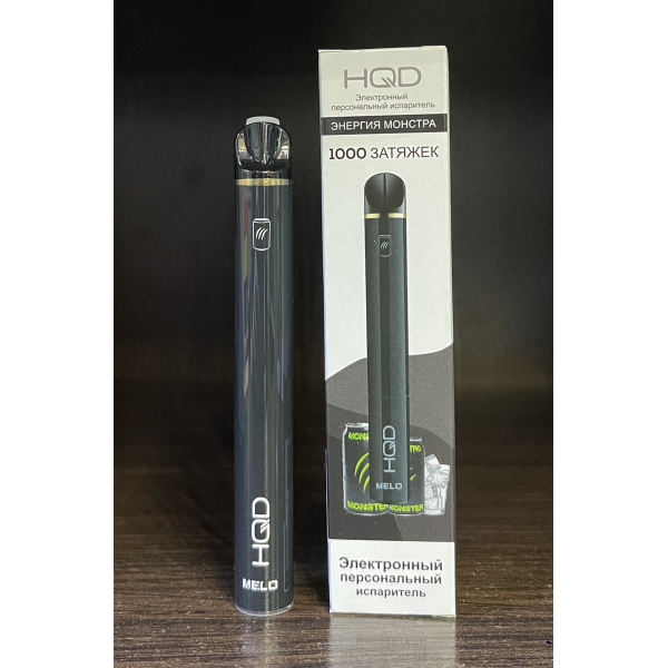 HQD melo (energy monstr) 1000 затяжек в Петрозаводске