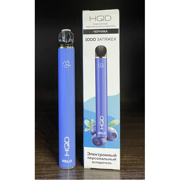 HQD melo blueberry (черника) 1000 затяжек в Петрозаводске