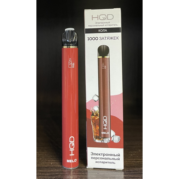 HQD melo cola (кола) 1000 затяжек в Петрозаводске