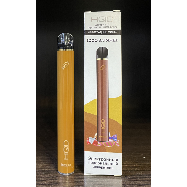 HQD melo little bear jelly (мармеладные мишки) 1000 затяжек в Петрозаводске
