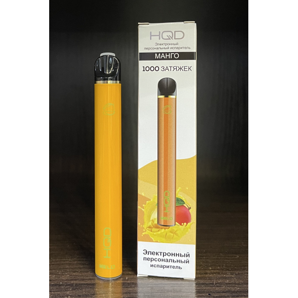 HQD melo mango (манго) 1000 затяжек в Петрозаводске