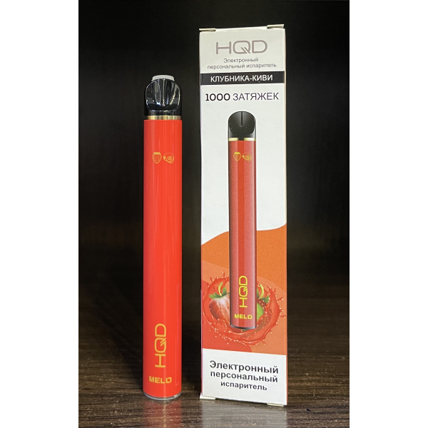 HQD melo strawberry kiwi (клубника киви) 1000 затяжек в Петрозаводске