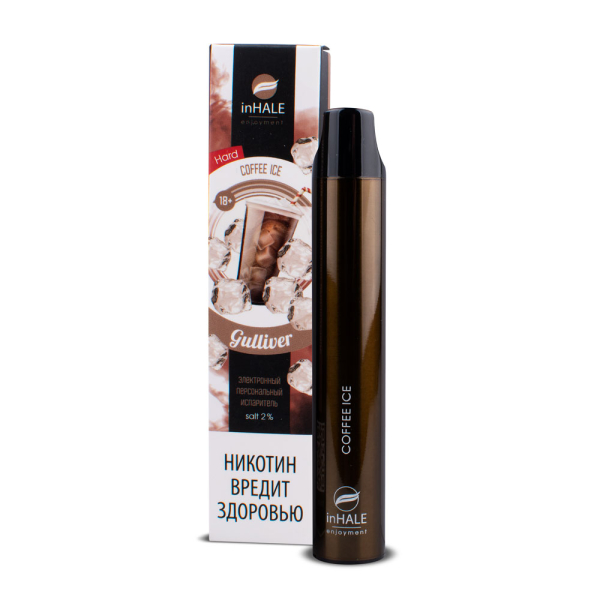 inHale Guliver Hard Coffee Ice (Кофе Со Льдом) 1500 затяжек в Петрозаводске