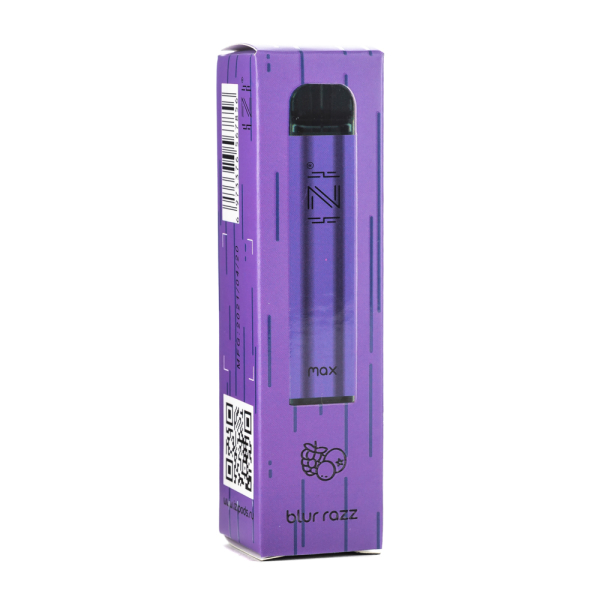 Одноразовая электронная сигарета IZI Max Blue Razz (Черника) 1600 затяжек в Петрозаводске