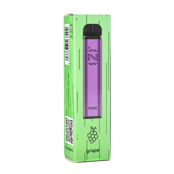 Одноразовая электронная сигарета IZI Max Grape (Виноград) 1600 затяжек в Петрозаводске