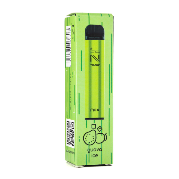 Одноразовая электронная сигарета IZI Max Guava Ice (Гуава со льдом) 1600 затяжек в Петрозаводске