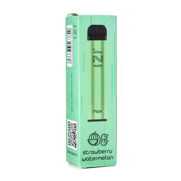 Одноразовая электронная сигарета IZI Max Strawberry Watermelon (Клубника Арбуз) 1600 затяжек в Петрозаводске