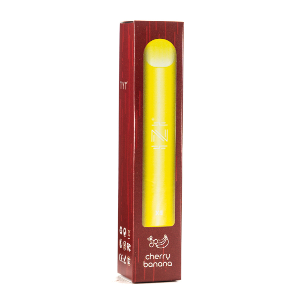 Одноразовая электронная сигарета IZI X2 Cherry Banana (Вишня Банан) 800 затяжек в Петрозаводске