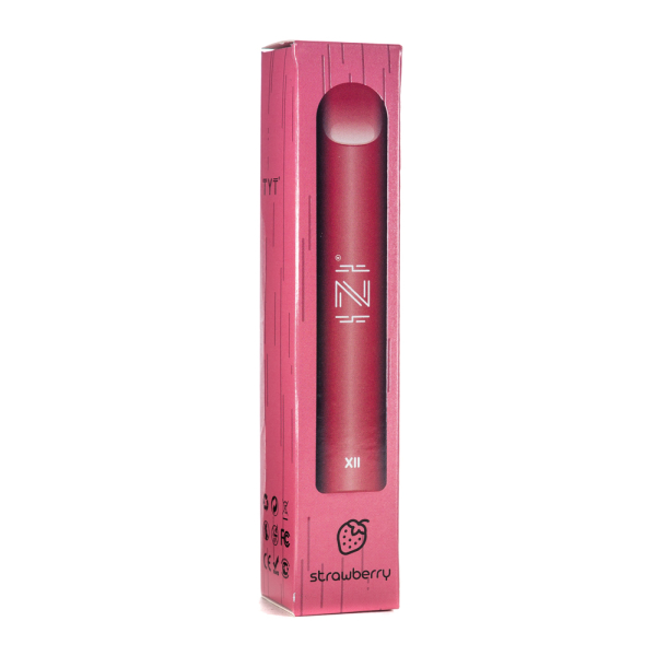 Одноразовая электронная сигарета IZI X2 Strawberry (Клубника) 800 затяжек в Петрозаводске
