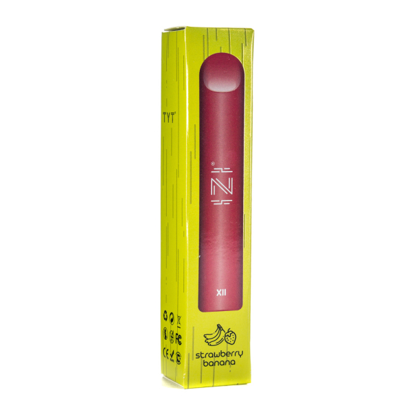 Одноразовая электронная сигарета IZI X2 Strawberry Banana (Клубника Банан) 800 затяжек в Петрозаводске