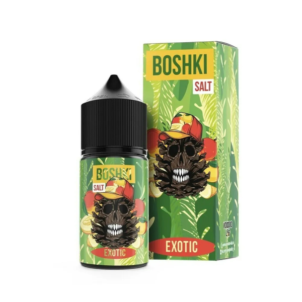 Жидкость BOSHKI Salt Exotic (Манго дыня хвоя) (30 мл, 20 мг/мл) в Петрозаводске