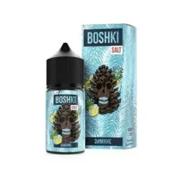 Жидкость BOSHKI Salt Зимние (30 мл, 20 мг/мл) в Петрозаводске