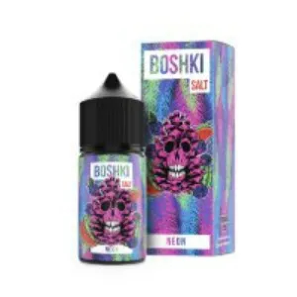Жидкость BOSHKI Salt Неон (Арбуз ежевика хвоя) (30 мл, 20 мг/мл) в Петрозаводске