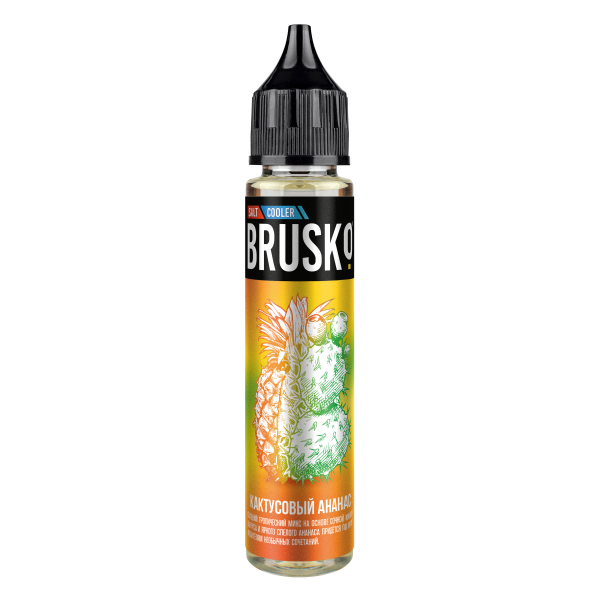 Жидкость Brusko Salt  Кактусовый Ананас 30 мл в Петрозаводске
