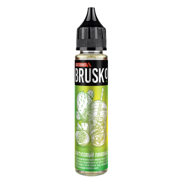 Жидкость Brusko Salt  Кактусовый Лимонад 30 мл в Петрозаводске