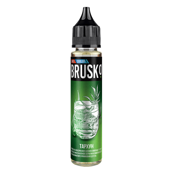 Жидкость Brusko Salt  Тархун 30 мл в Петрозаводске