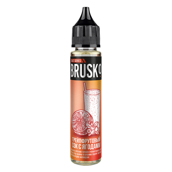 Жидкость Brusko Salt Грейпфрутовый Сок С Ягодами 30 мл в Петрозаводске