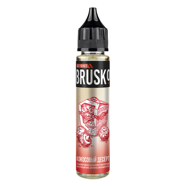 Жидкость Brusko Salt Кокосовый Десерт 30 мл в Петрозаводске