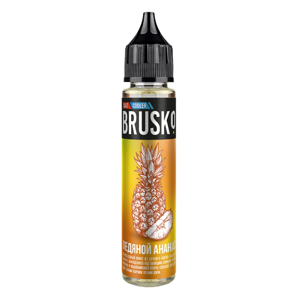 Жидкость Brusko Salt Ледяной Ананас 30 мл в Петрозаводске