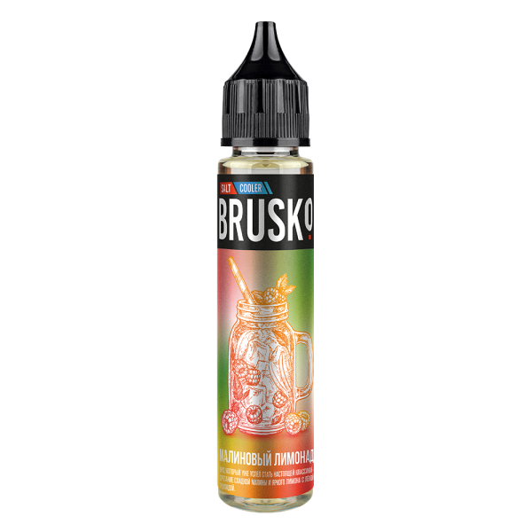 Жидкость Brusko Salt Малиновый Лимонад 30 мл в Петрозаводске