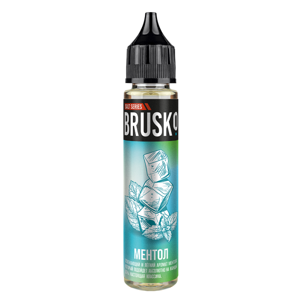 Жидкость Brusko Salt Ментол 30 мл в Петрозаводске