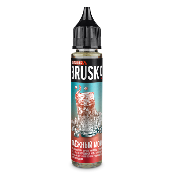 Жидкость Brusko Salt Таёжный Морс 30 мл в Петрозаводске