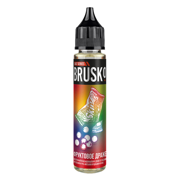 Жидкость Brusko Salt Фруктовое Драже 30 мл в Петрозаводске