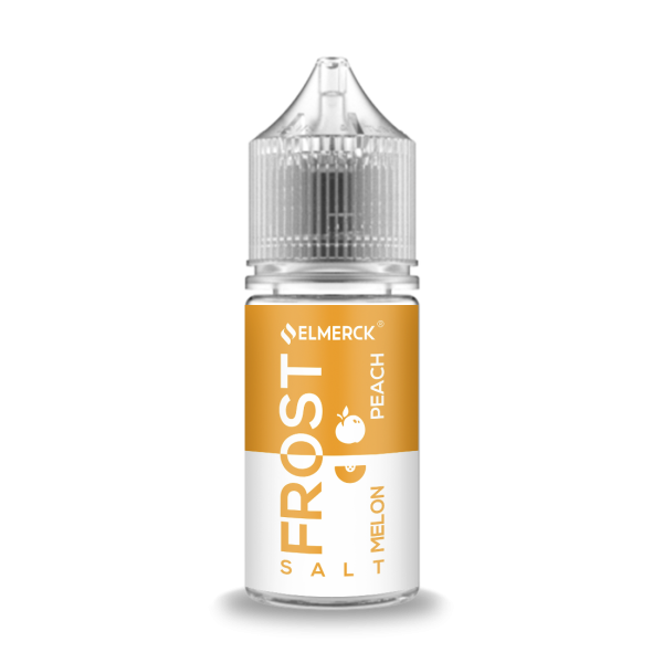 Жидкость Frost Salt Melon Peach (Персик С Дыней) (30 мл, 20 мг/мл) в Петрозаводске