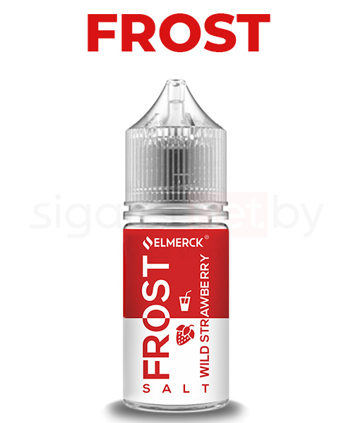 Жидкость Frost Salt Wild Strawberry (Земляника) (30 мл, 20 мг/мл) в Петрозаводске