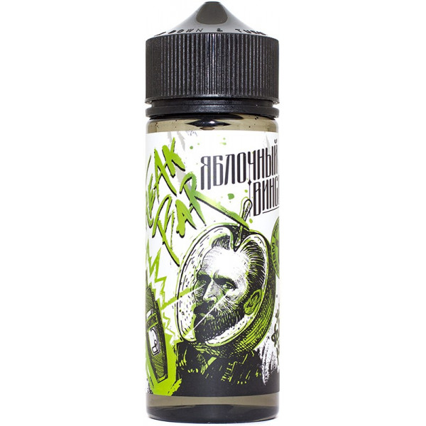 Жидкость Freak Bar Apple Vincent (Абсент Яблоко) (120 мл, 0 мг/мл) в Петрозаводске